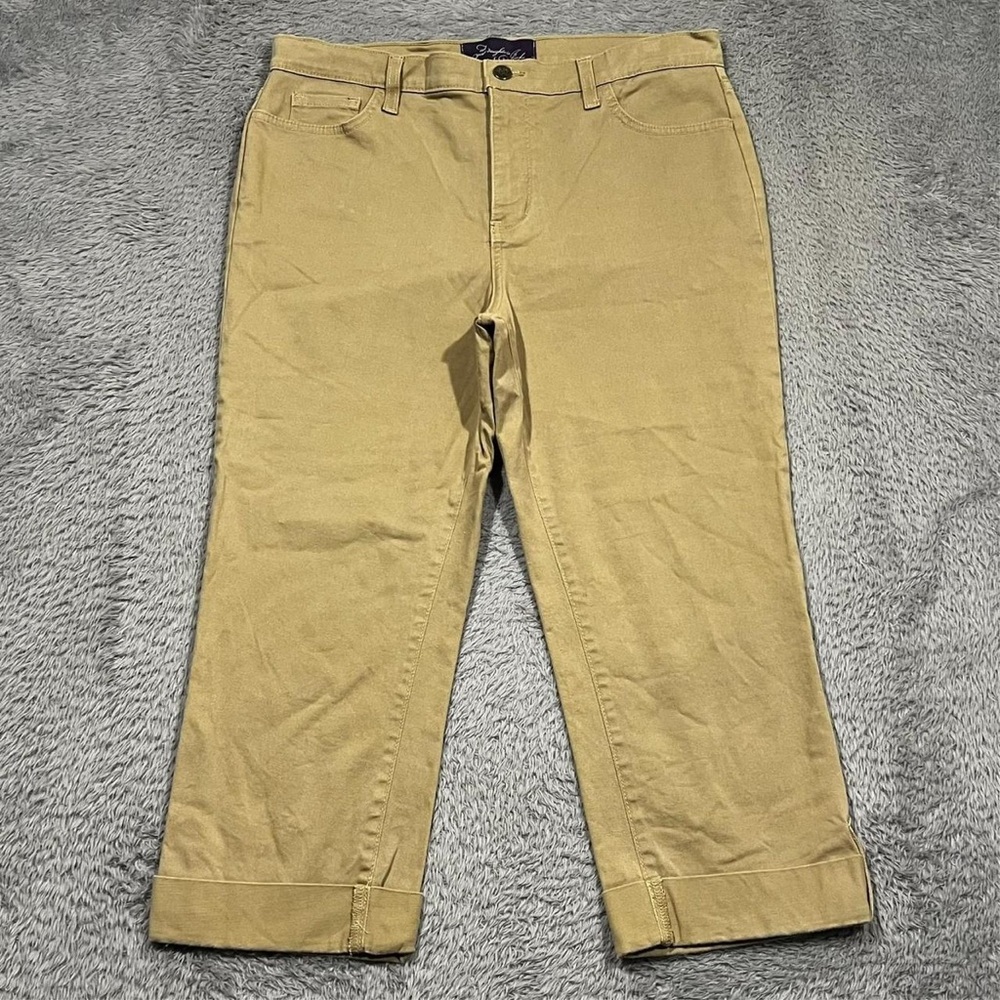 NYDJ Women's Tan Chinos